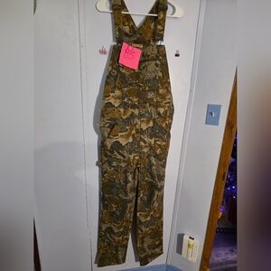 Realtree Camouflage Apparel with Brown and Green